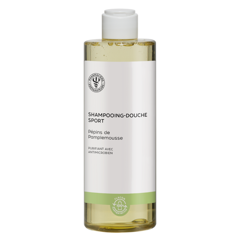 Pharmaciens Préparateurs Shampooing douche sport 300ml