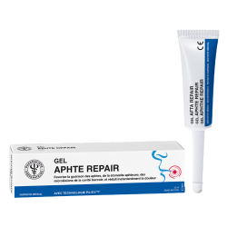Pharmaciens Préparateurs Gel Aphte Repair 15ml