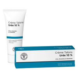 Pharmaciens Préparateurs Crème Talons Urée 10% 75ml