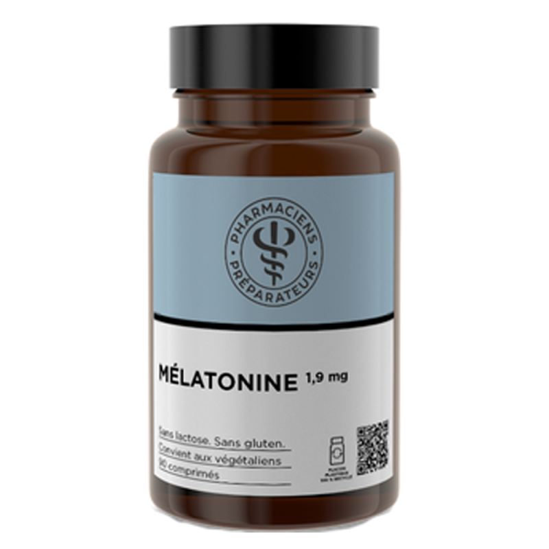 Pharmaciens Préparateurs Mélatonine 1,9mg 90 comprimés