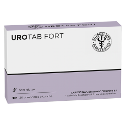 Pharmaciens Préparateurs UROtab Fort ​20 comprimés bicouche