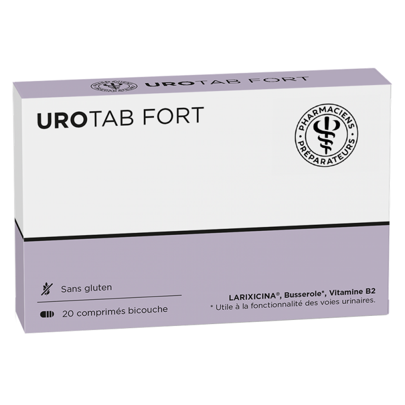 Pharmaciens Préparateurs UROtab Fort ​20 comprimés bicouche