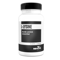 Nhco L-Lysine Acide aminé essentiel 56 gélules