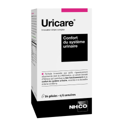 Nhco Uricare Confort du système urinaire 84 gélules