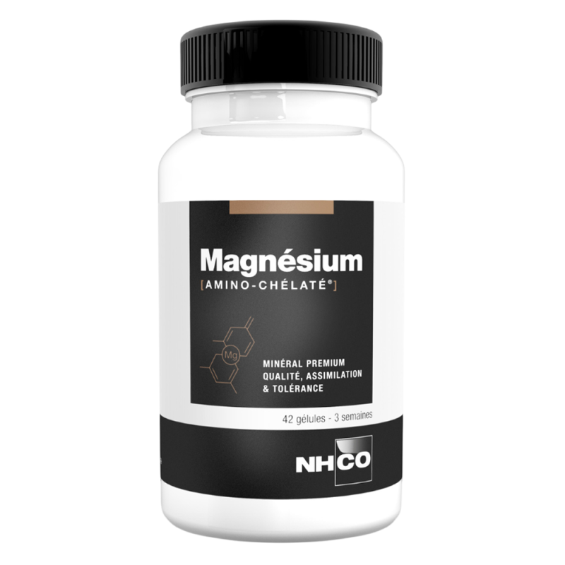 Nhco Magnésium Amino-chélaté 42 gélules