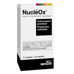 Nhco NucléOx Antioxydant premium Protection cellulaire 42 gélules
