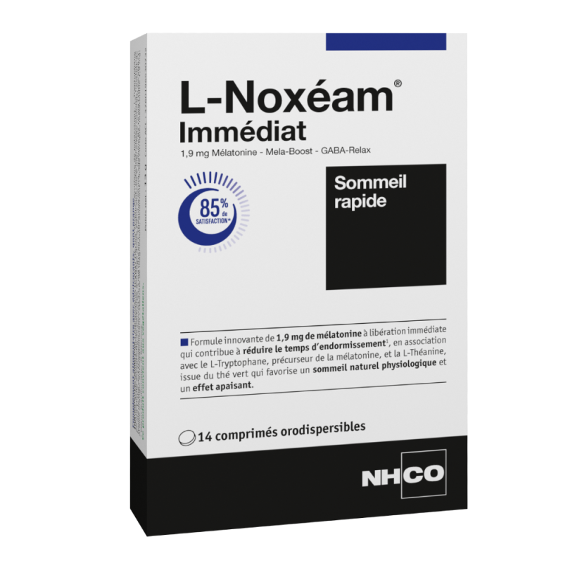 Nhco L-Noxéam Immédiat 14 comprimés orodispersibles