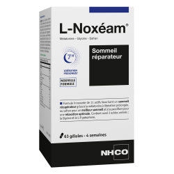 Nhco L-Noxéam Sommeil Réparateur 63 gélules