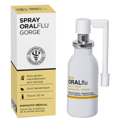 Pharmaciens Préparateurs Spray Oralflu Gorge 20ml