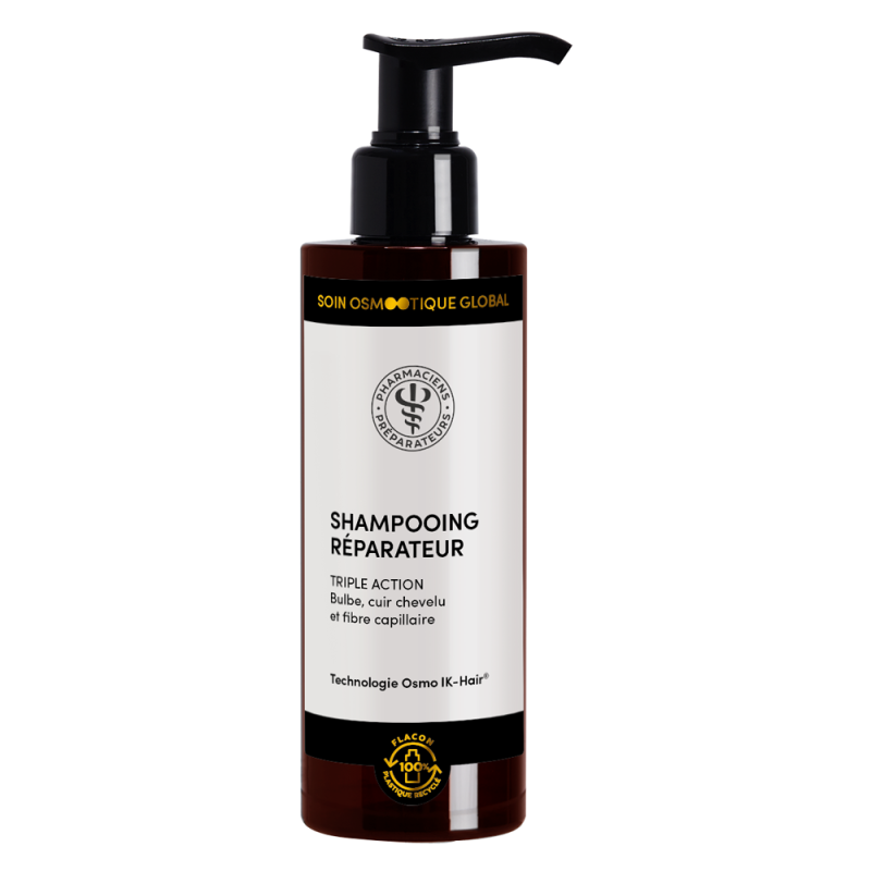Pharmaciens Préparateurs Shampooing Réparateur triple action 190ml