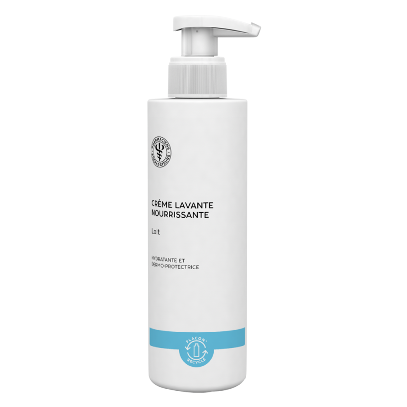 Pharmaciens Préparateurs Crème Lavante nourrissante Lait 300ml