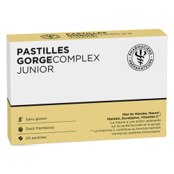 Pharmaciens Préparateurs GorgeComplex Junior 20 pastilles