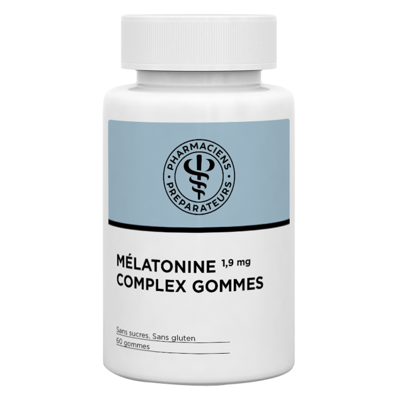 Pharmaciens Préparateurs Mélatonine Complex 60 gommes
