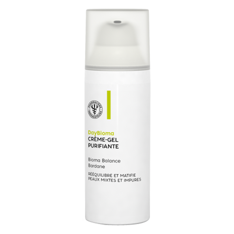 Pharmaciens Préparateurs DayBioma Crème-Gel purifiante 50ml