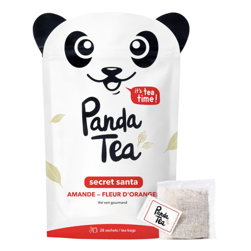 Panda Tea Secret Santa Amande - Fleur d'Oranger 28 sachets