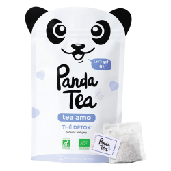 Panda Tea Thé Détox tea amo 28 sachets