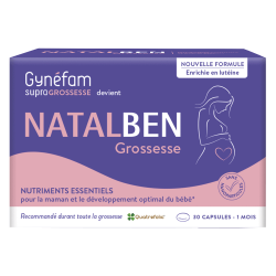 Effik Gynéfam Natalben Grossesse 30 capsules