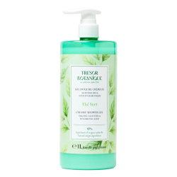 Tresor Botanique Thé Vert Gel douche 1L