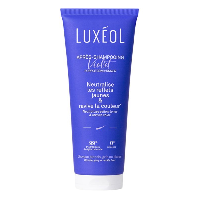 Luxéol Après-shampooing Violet 200ml