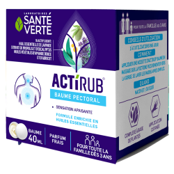 Santé Verte Actirub Baume pectoral 40ml