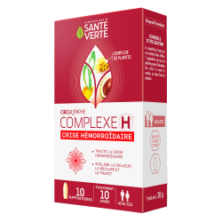 Santé Verte Circulymphe Complexe H 10 suppositoires