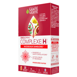 Santé Verte Circulymphe Complexe H 16 comprimés sécables