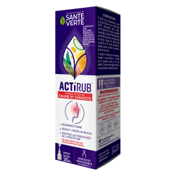 Santé Verte Actirub rhume et sinusite Spray nasal 20ml