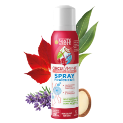 Santé Verte Circulymphe Spray Fraîcheur Jambes Légères 100ml