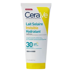 CeraVe Lait solaire invisible hydratant SPF30 visage & corps 177ml