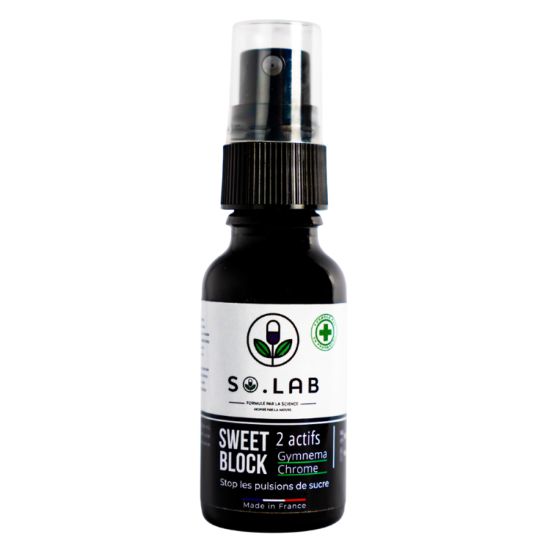 So Lab Sweet Block Spray anti-sucre 20ml