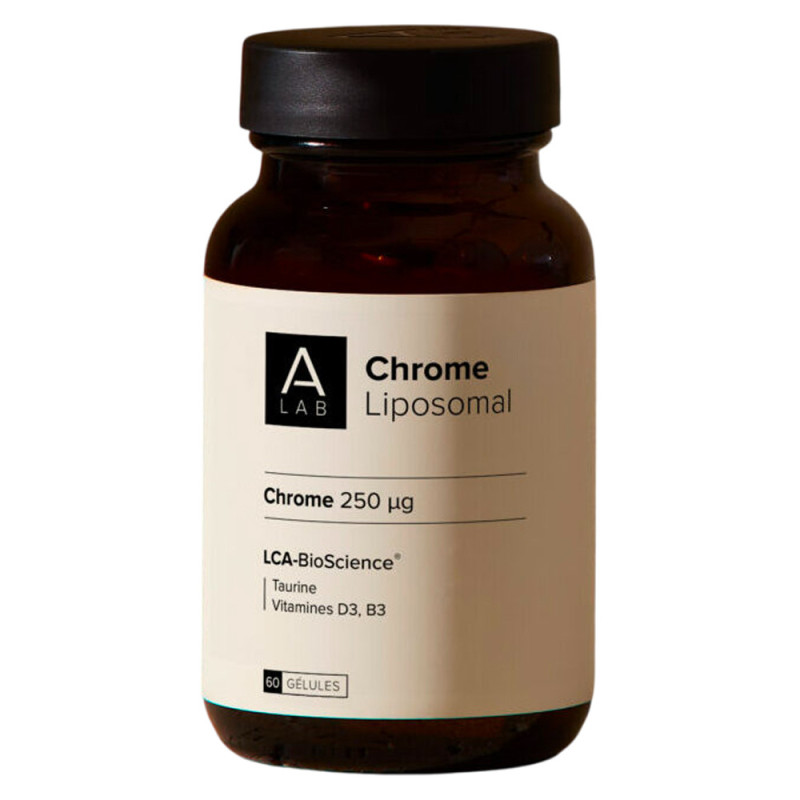A-Lab Chrome Liposomal 60 gélules