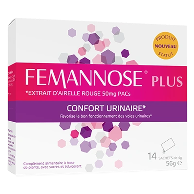 Femannose Plus Confort urinaire 14 sachets