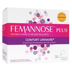 Femannose Plus Confort urinaire 30 sachets