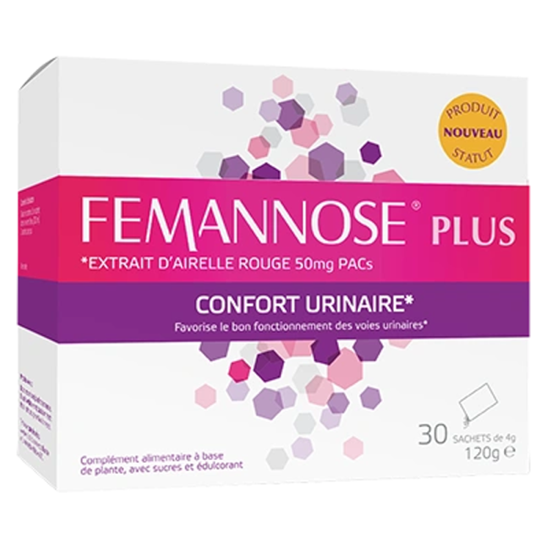 Femannose Plus Confort urinaire 30 sachets