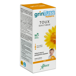 Aboca Grintuss Pediatric toux sirop 128gr