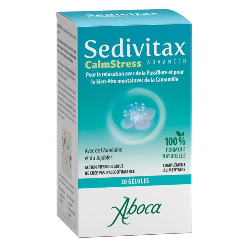 Aboca Sedivitax CalmStress Advanced 30 gélules