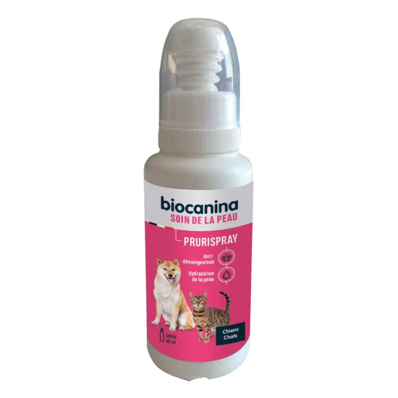Biocanina Prurispray chien et chat 80ml