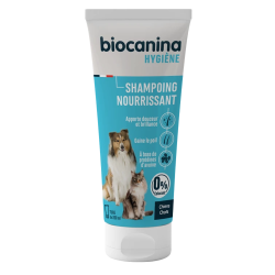Biocanina Hygiène Shampoing Nourrissant chiens chats 200ml