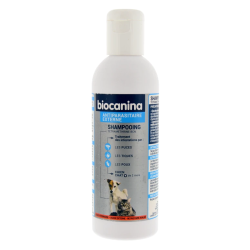Biocanina Shampooing Tetramethrine BCN chien et chat 200ml