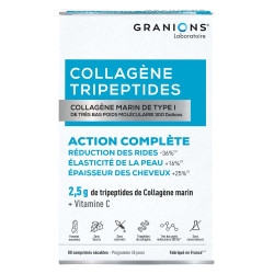Granions Collagène Tripeptides 80 comprimés