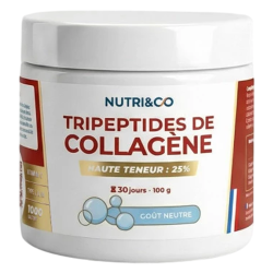 Nutri&Co Tripeptides de collagène Neutre 100gr
