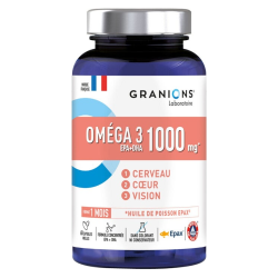 Granions Oméga 3 Epax 1000mg 60 gélules