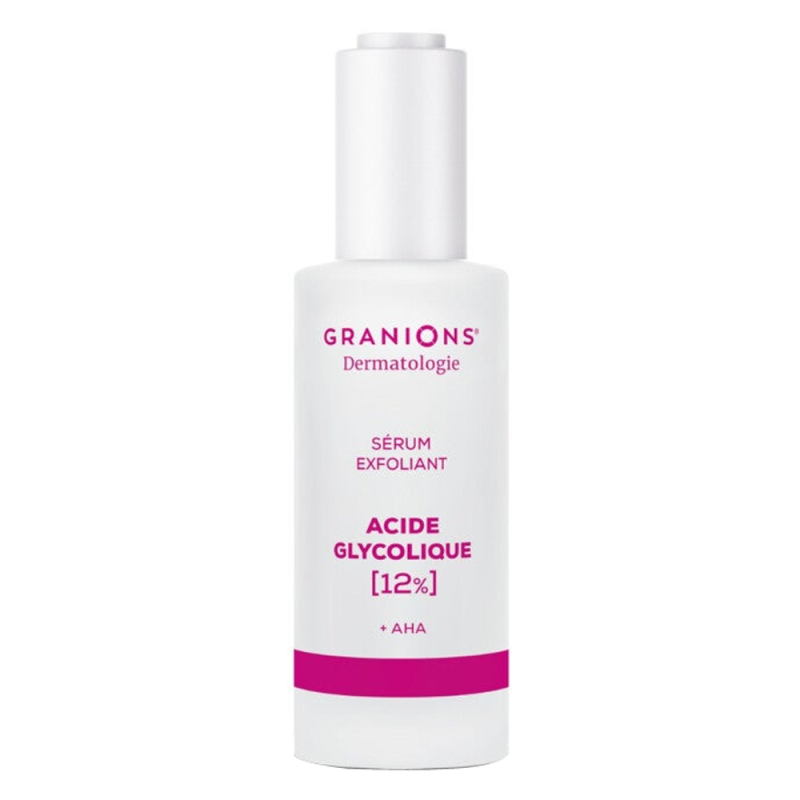 Granions Sérum Exfoliant Acide Glycolique 12% 30ml