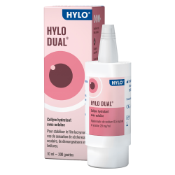 Ursapharm Hylo Dual Collyre hydratant 10ml