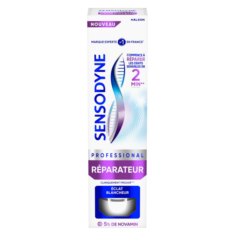 Sensodyne Professional Réparateur éclat blancheur 75ml