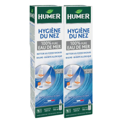 Humer Hygiène du Nez Spray nasal lot de 2x150ml