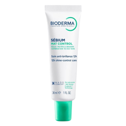Bioderma Sébium Mat Control peaux mixtes à grasses 30ml