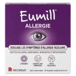 Eumill Allergie oculaire 10 unidoses x 0,5ml