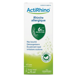 Grimberg ActiRhino Rhinite allergique Spray nasal 15ml