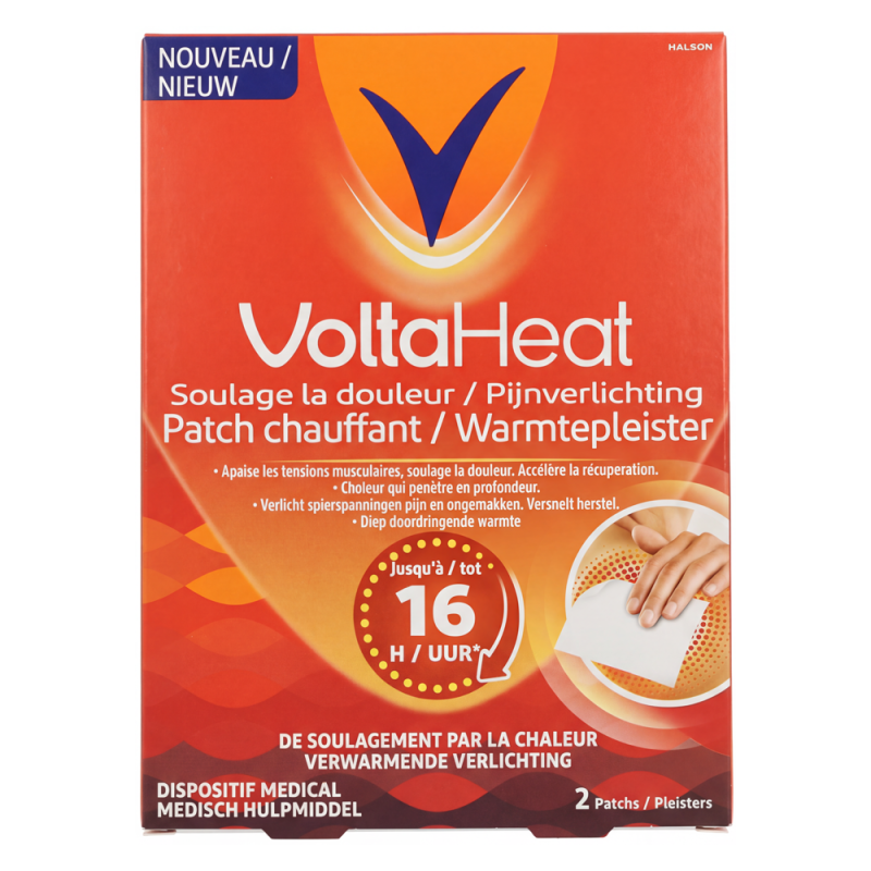 Voltaheat 2 patchs chauffants